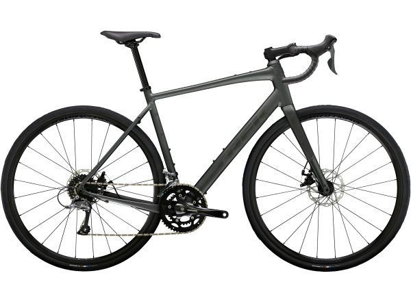 Trek Domane AL 2 Gen 4 Grey - Racercykel - 2025