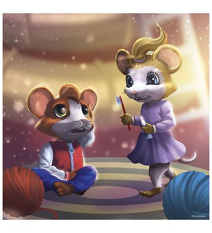 Ravensburger Puzzlespiel - 3x49 - Teile Teile - Mäuse & Helium