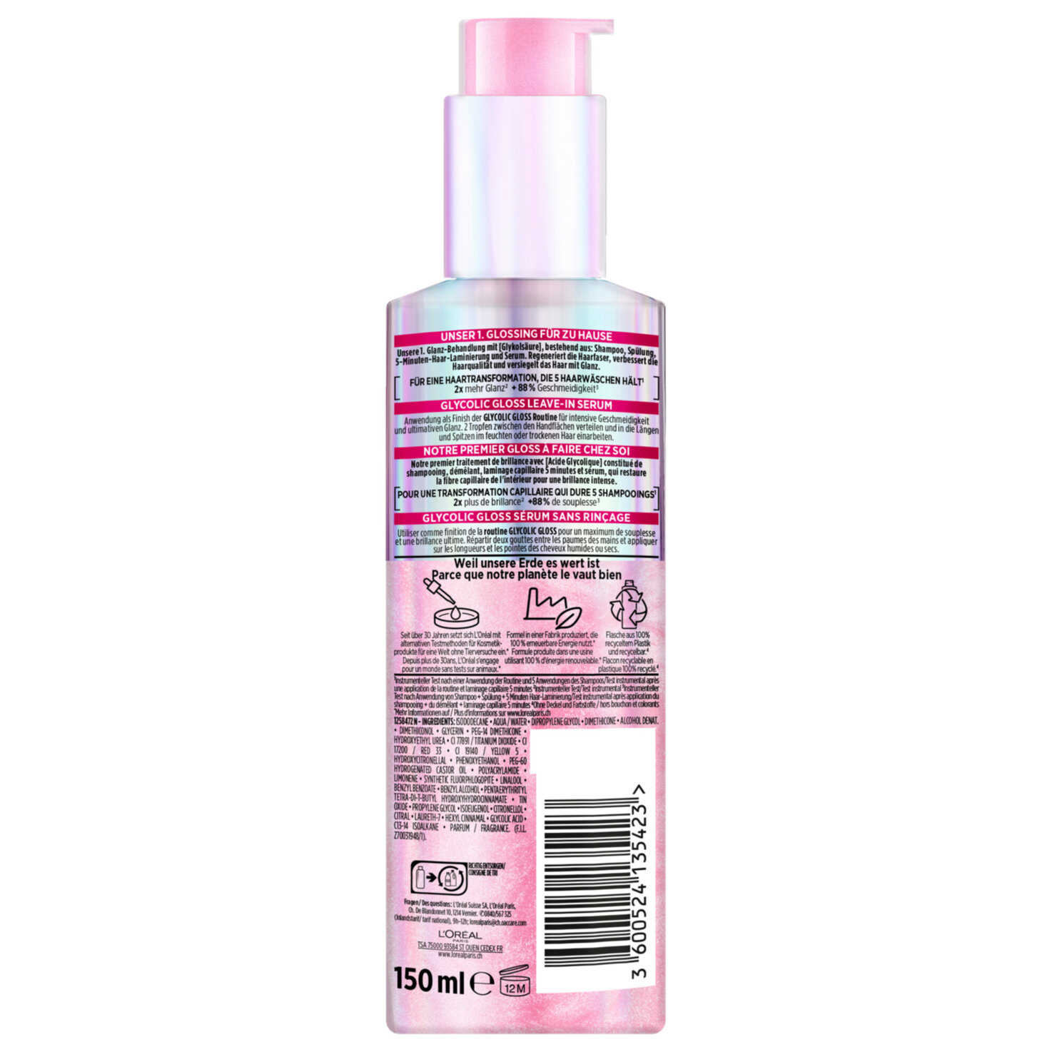 Elseve Glycolic Gloss Serum