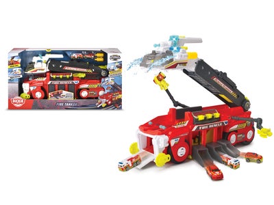 Dickie Toys Rescue Hybrids Brannbil, Robots