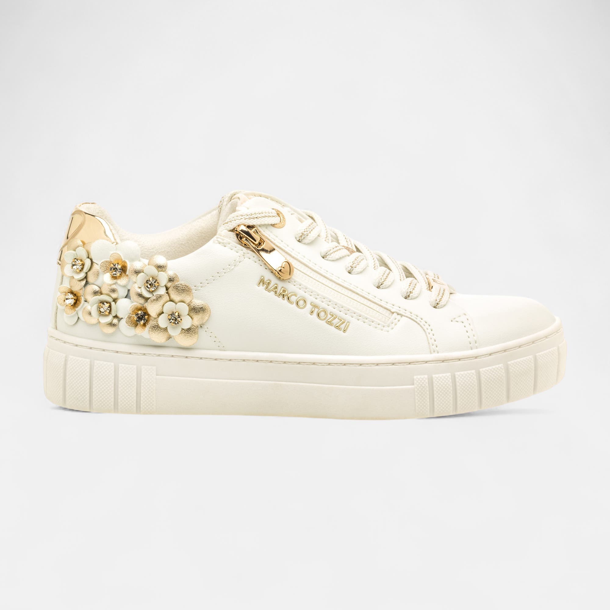 Baskets basses Femme blanc