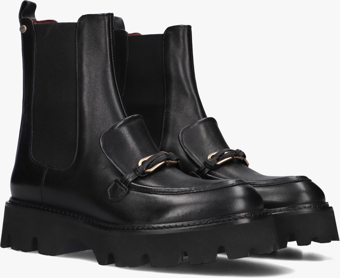 zwarte fred de la bretoniere enkelboots pally dali