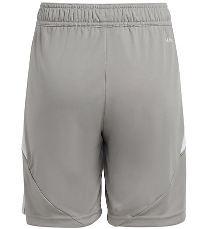 adidas Performance Shorts - Tiro24 SHO Y - Gr?/Hvid