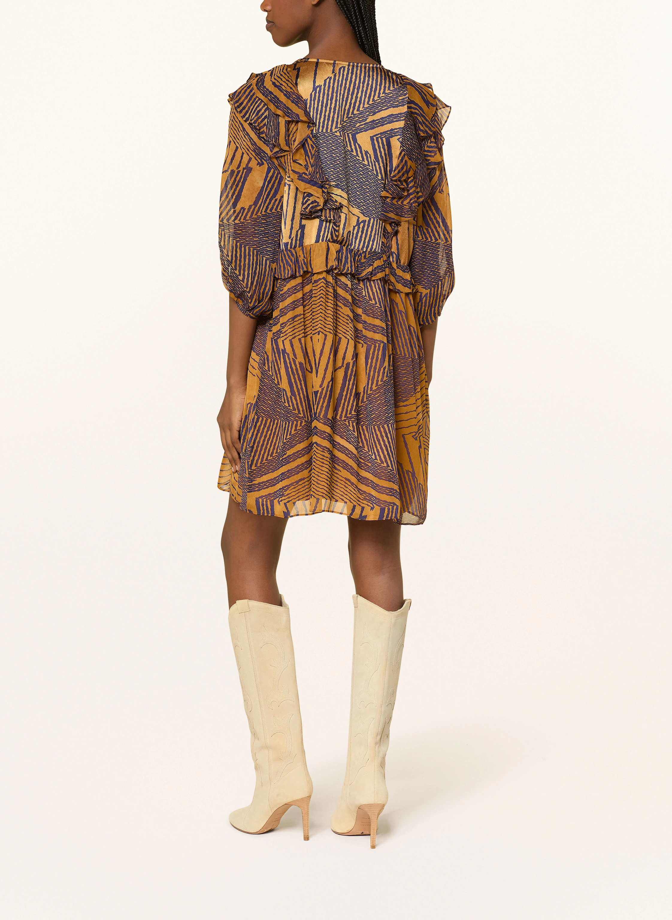 ba&sh Kleid ACACIA mit 3/4-Arm