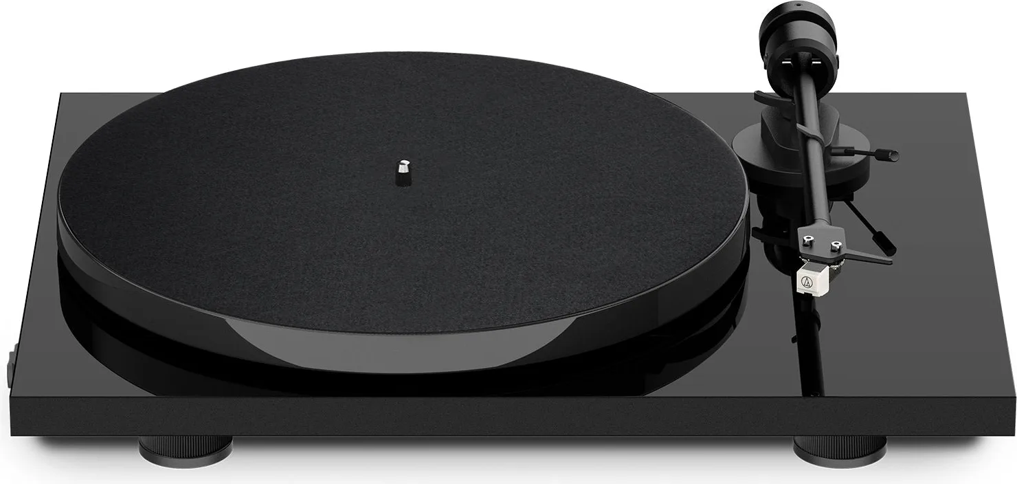 Pro-Ject E1 Phono AT3600L Noir Platines vinyle