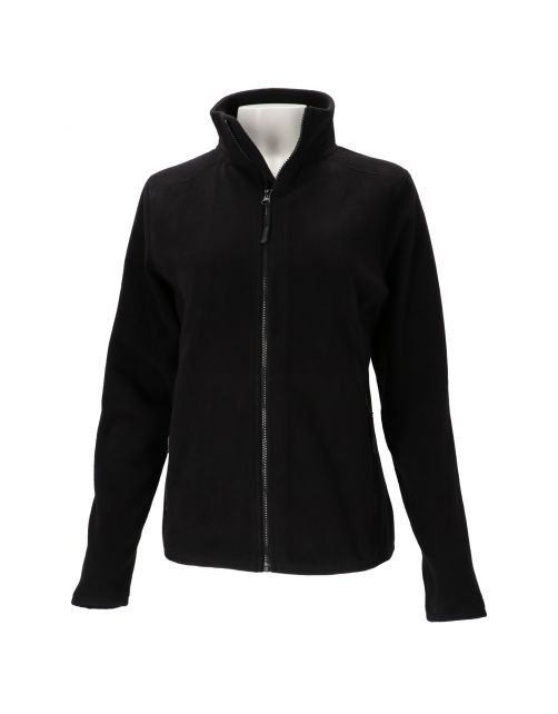 Ardy's Dames Fleece Zwart - Vrijetijdskleding