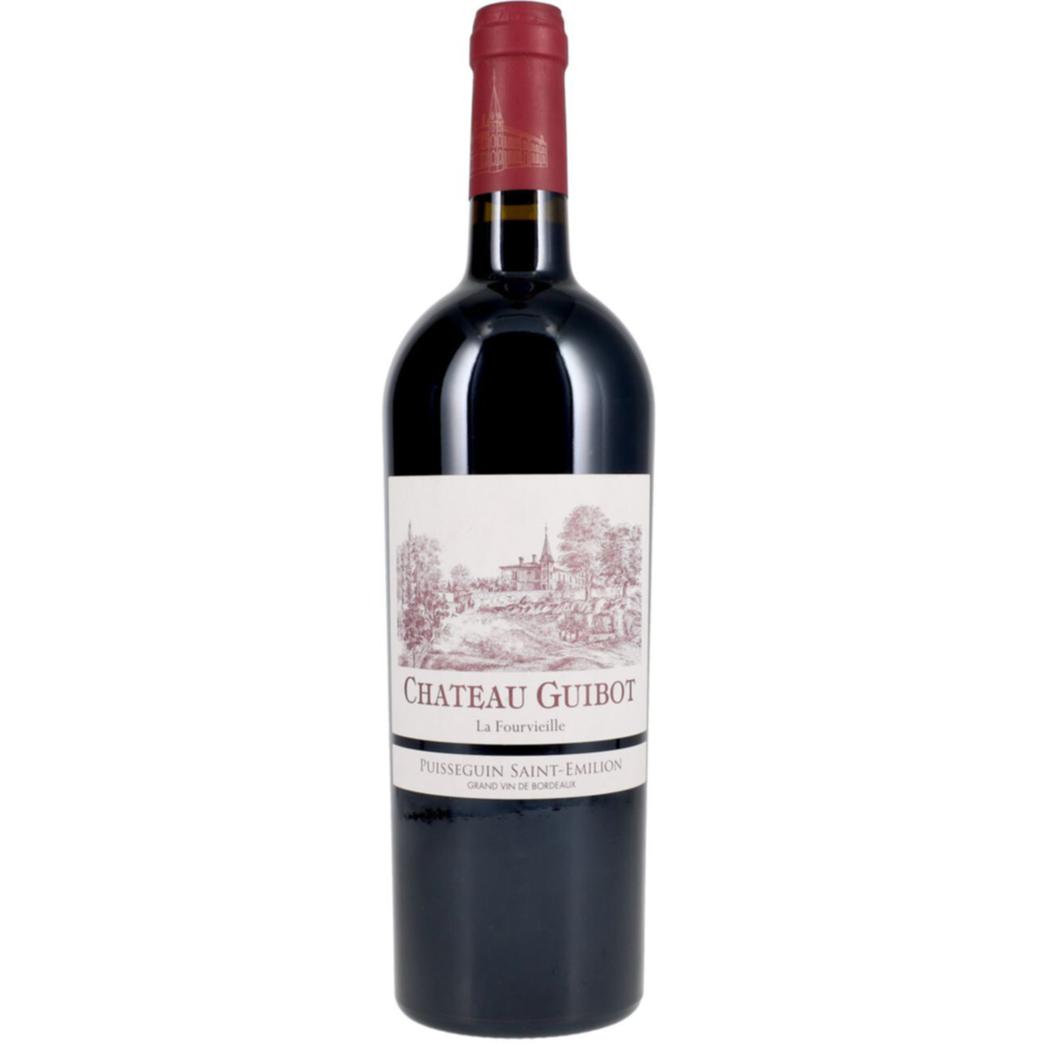 Château Guibot Cuvée la Fourvieille Puisseguin Saint-Emilion AC -75cl