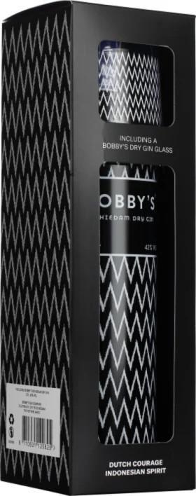 BOBBY'S GIN GIFTSET 70CL