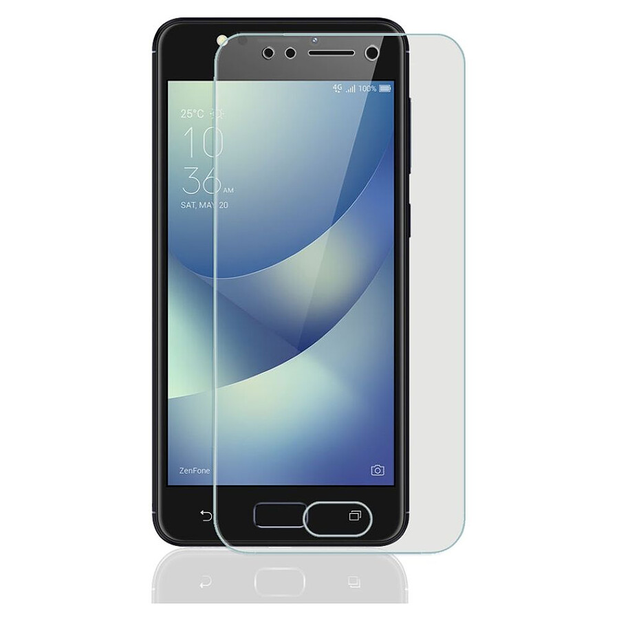 IBROZ Coque + Protection écran ZenFone 4 Max
