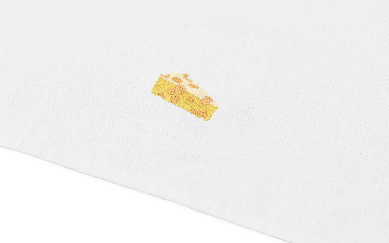 Normann Copenhagen  Yummy viskestykke, Cheese - 50x70 cm.