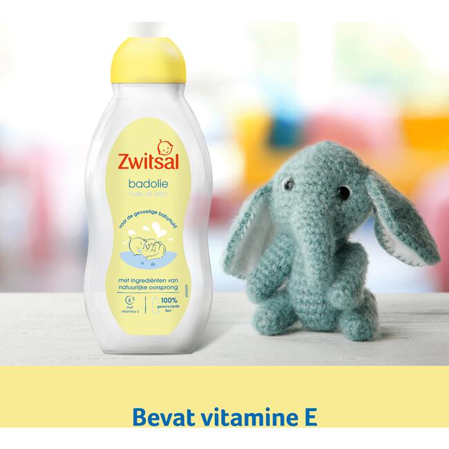 Zwitsal Baby Badolie 200 ML