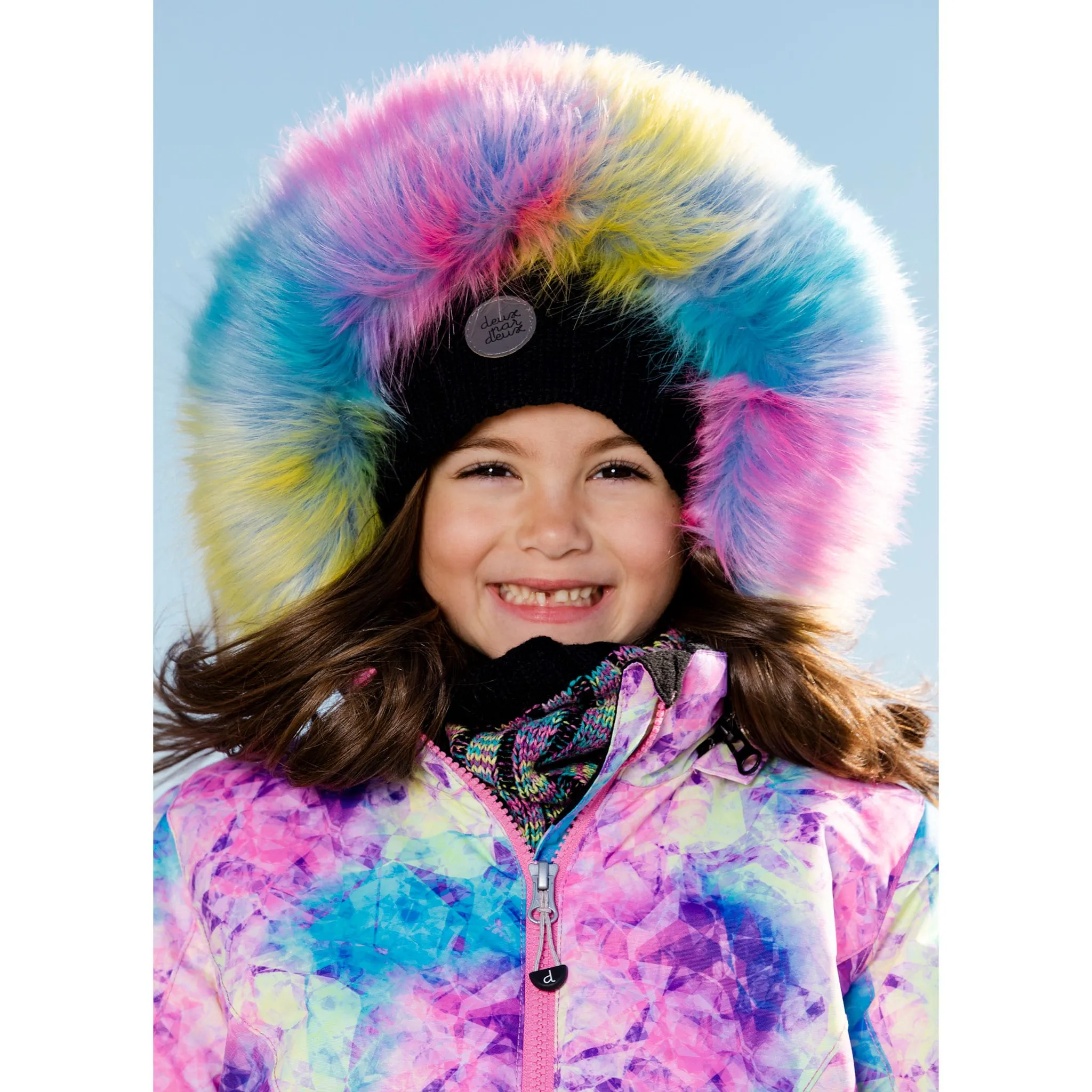 Deux par Deux Habit de Neige 2 Pièces Arc-En-Ciel 2-6ans