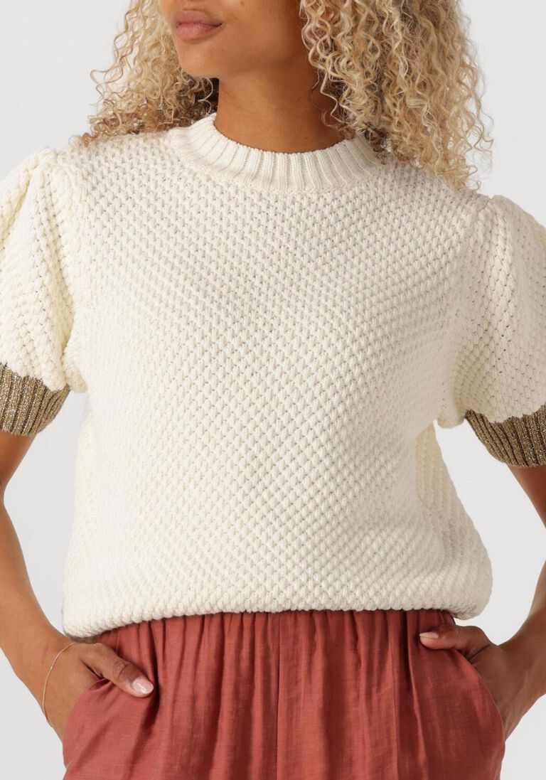 witte amaya amsterdam top liv knitwear