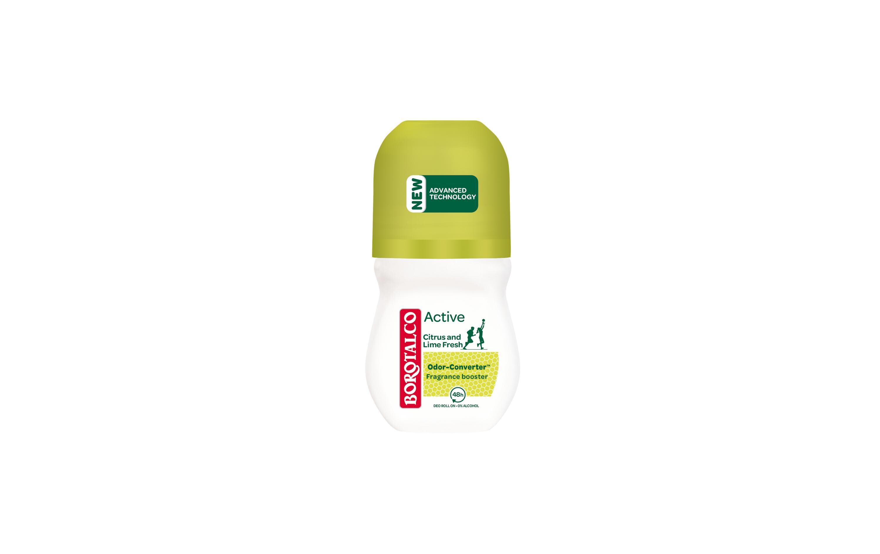 Deo Roll-on Active Green Fresh 50 mlZuverlässiges Deo bietet langanhaltenden Schutz vor Gerüchen