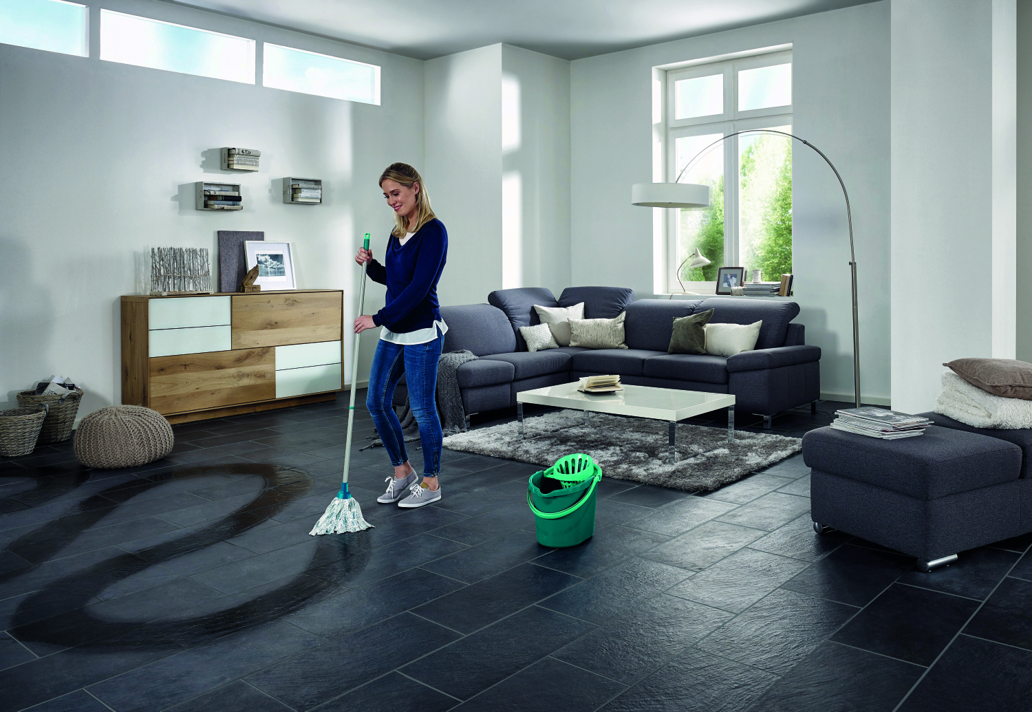 Leifheit Wischmopp Set 3-teilig