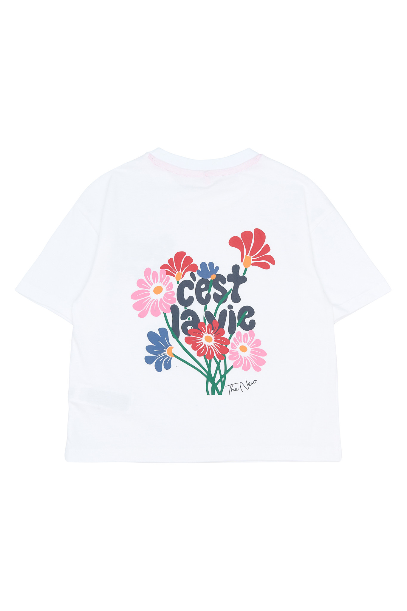 The New The New shirt Sandra bright white