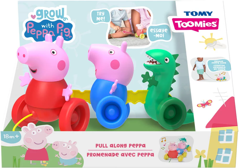 TOMY TOOMIES - PROMENADE AVEC PEPPA