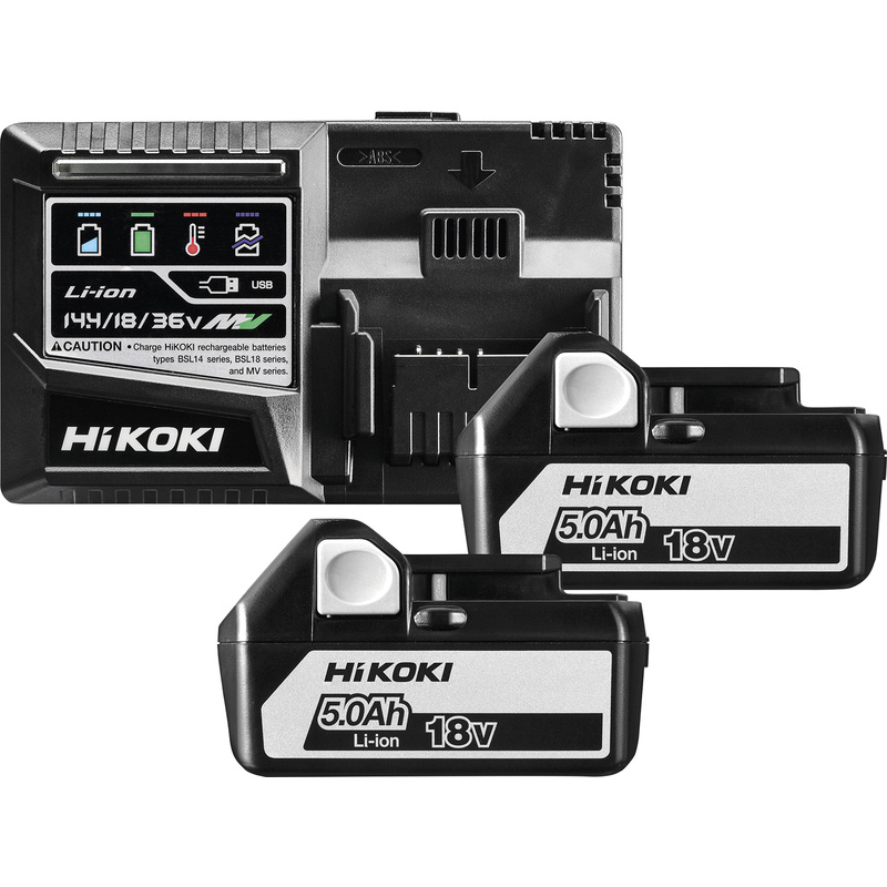 HiKOKI UC18YSL3WGZ accupack 18V