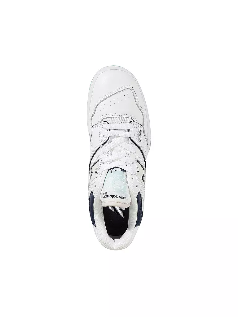 NEW BALANCE Sneaker 550 weiss