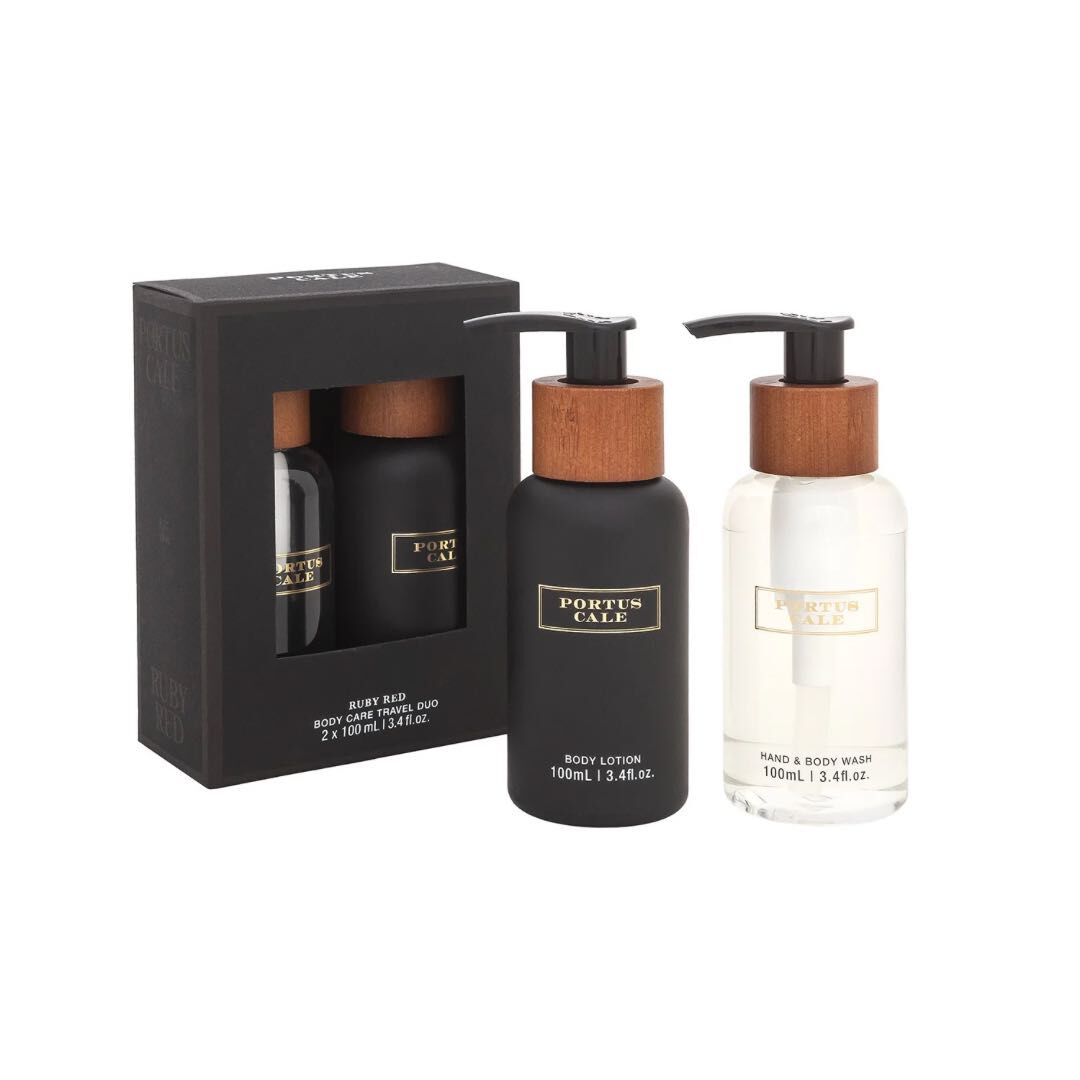 Castelbel Portus Cale Ruby Red Kit Duo de viagem - 100ml