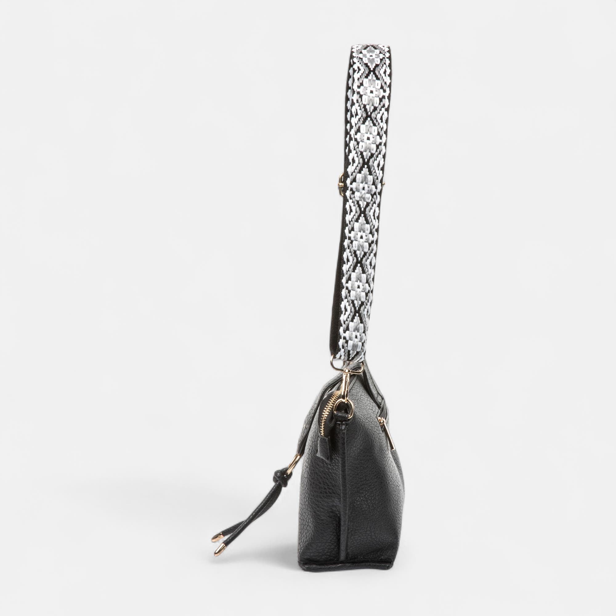 Sac bandoulière noir