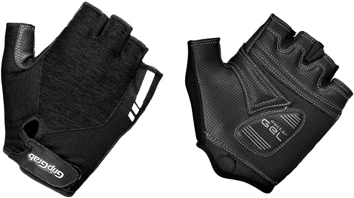 Sykkelhanske ProGel Dame Black