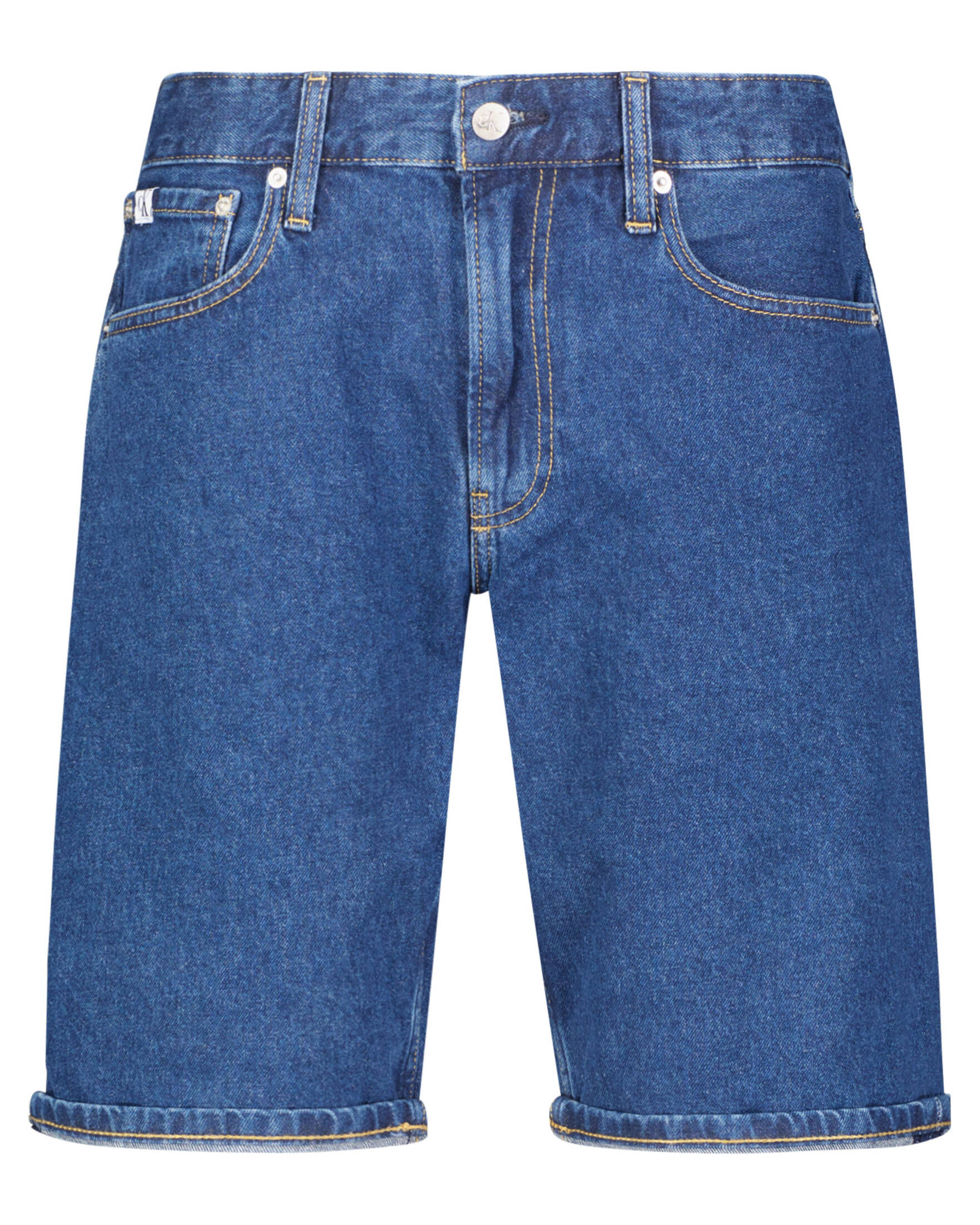 CALVIN KLEIN JEANS| Herren Jeansshorts Regular Fit