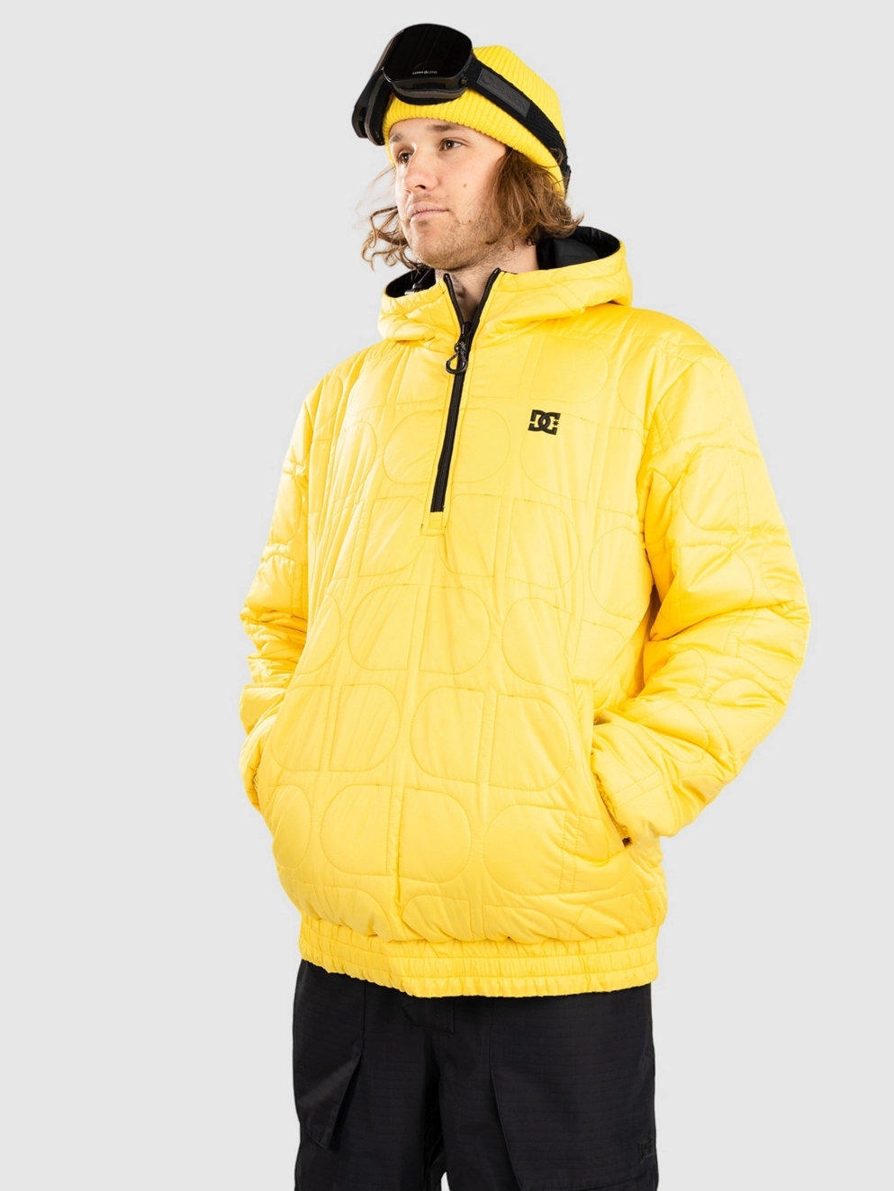 DC Nexus Reversible Anorak black