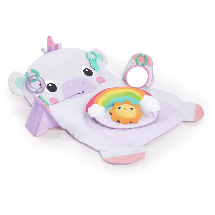 Bright Starts Tummy Time Prop & Play™ Einhorn Aktivitätsmatte