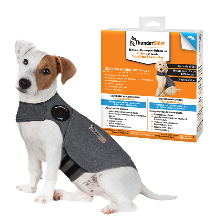 Camiseta antiestresse relaxante Thundershirt para cães