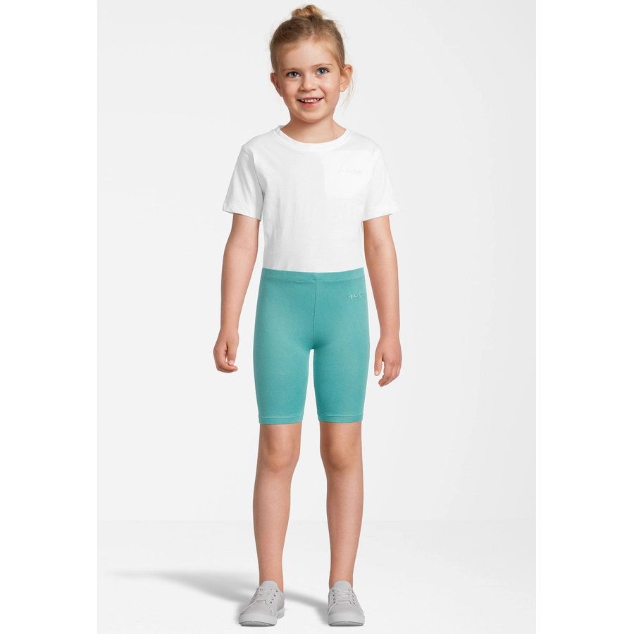 New Life Kurze Hose Radler 2Pack RosaTürkis