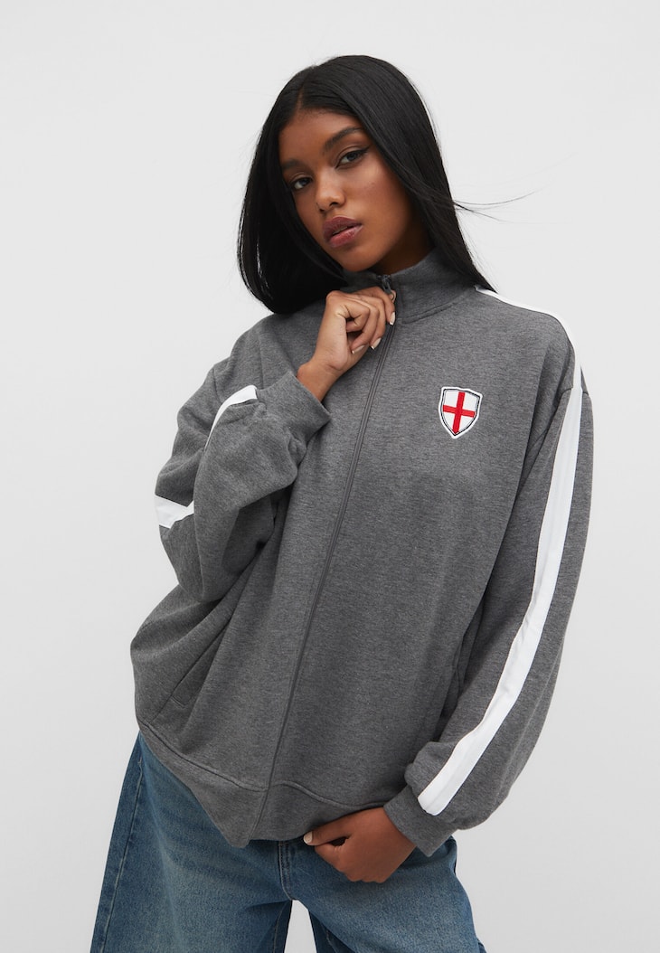 moletom esportivo oversized
