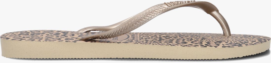 HAVAIANAS gouden havaianas teenslippers kids slim animals