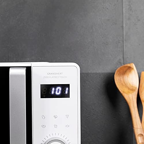 Cecotec Micro ondes numériques sans plaque GrandHeat 2010 Flatbed Steel. Puissance 700 W, Capacité 20 Litres, Grille 900 Watt, 9 Fonctions préréglées, Démarrage rapide, Nettoyage facile. : Cuisine et Maison