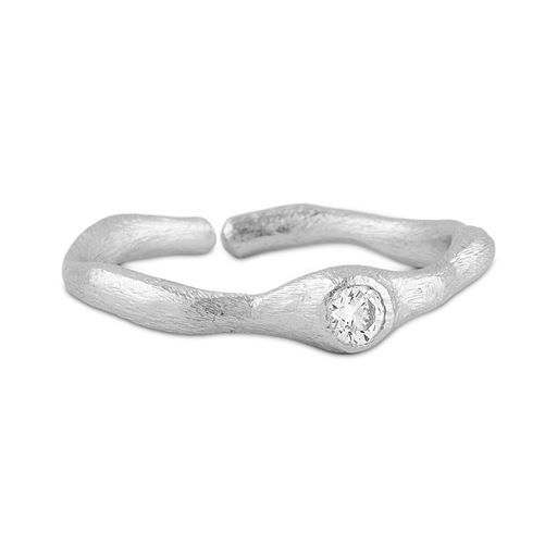 Pure By Nat Ring, Silver Plated, Silver Plated