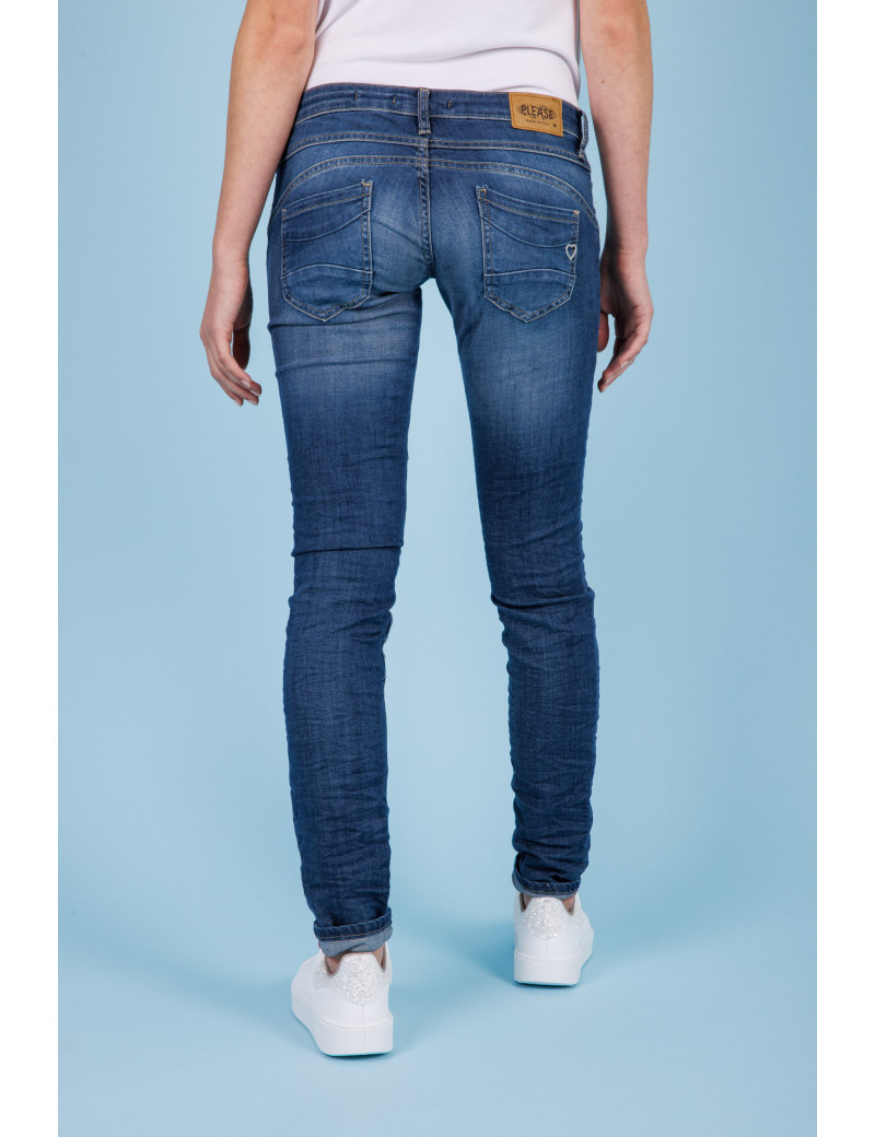 PLEASE JEAN TAILLE BASSE
