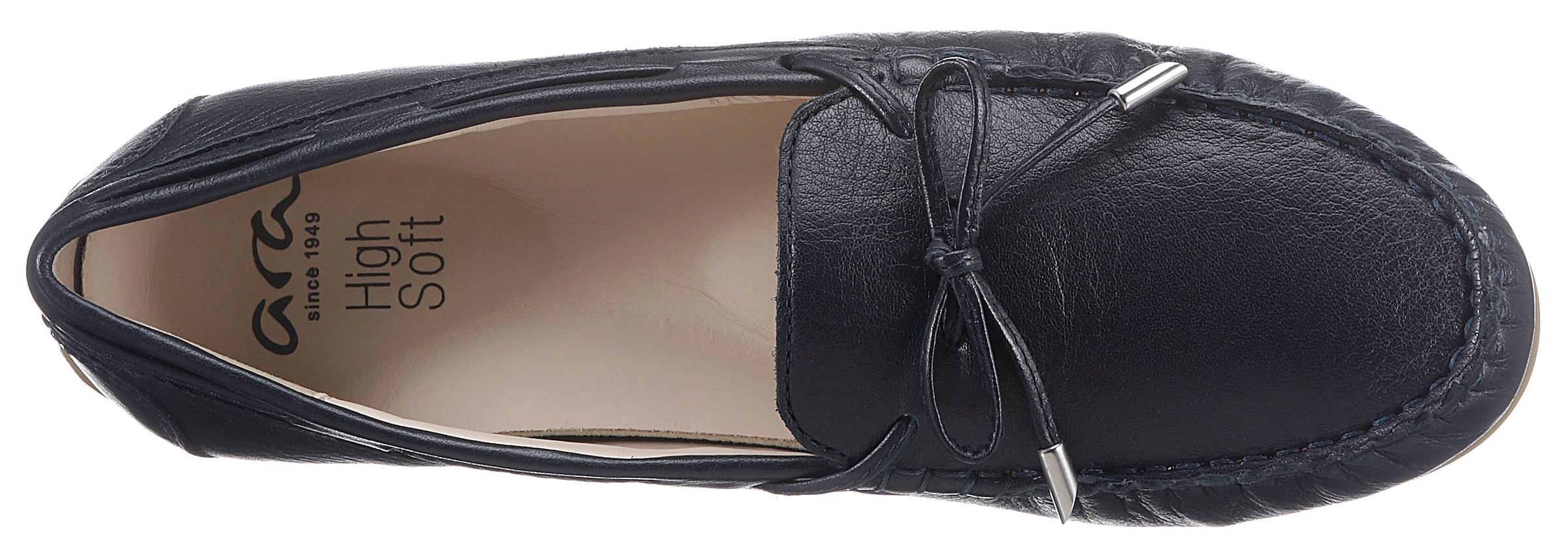 Ara Mokassin »ALABAMA«  Slipper, Freizeitschuh mit High Soft Wechselfussbett in Weite G