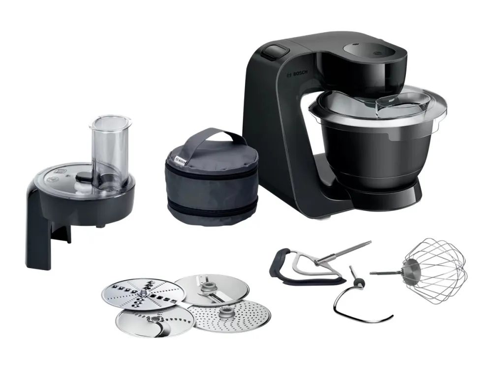 [OUTLET] - Bosch MUM5 MUM59N26CB - Køkkenmaskine - 1000 W - carbon-sort