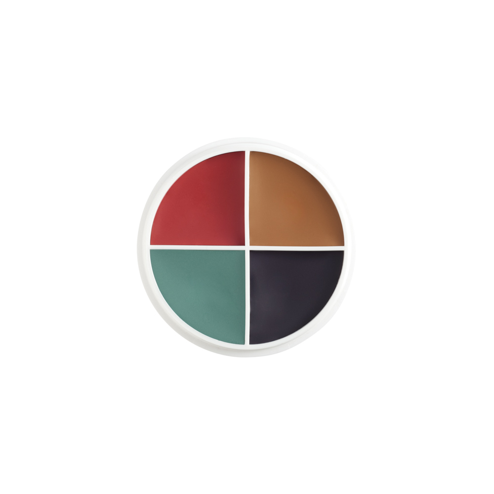 Ben Nye - CK Wheel FX, 4er Palette, 0,5oz.