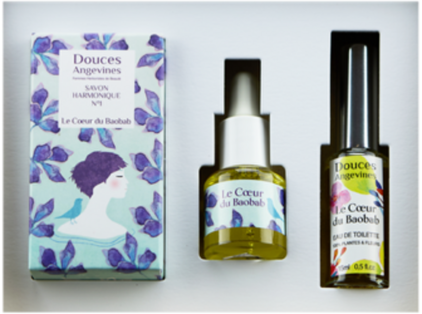 Douces Angevines  Le Coeur du Baobab Set