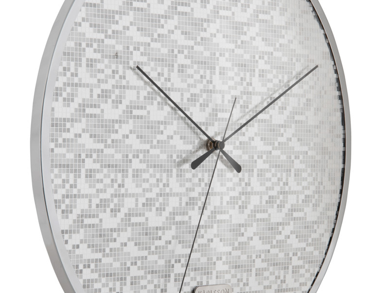 Wall Clock Disco KA6005GD Gold