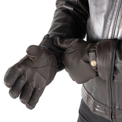 Gants DXR BRICKLANE - Marron
