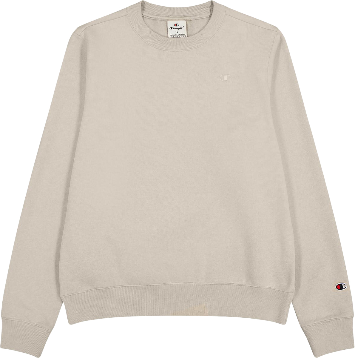 ICONS Crewneck Sweatshirt Dame Oxford Tan