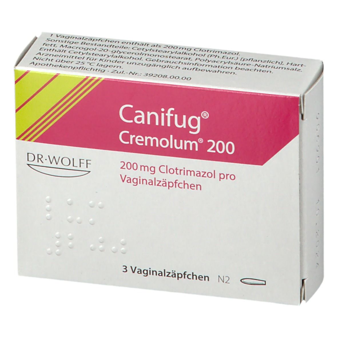 Canifug® Cremolum 200