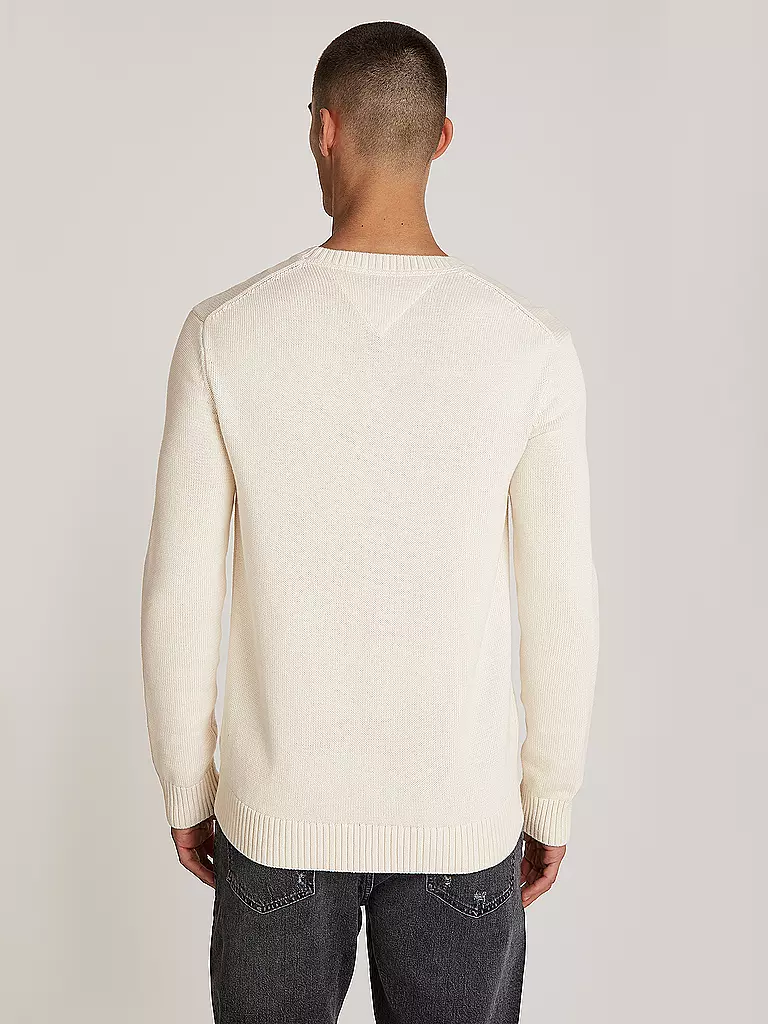 TOMMY JEANS Pullover beige