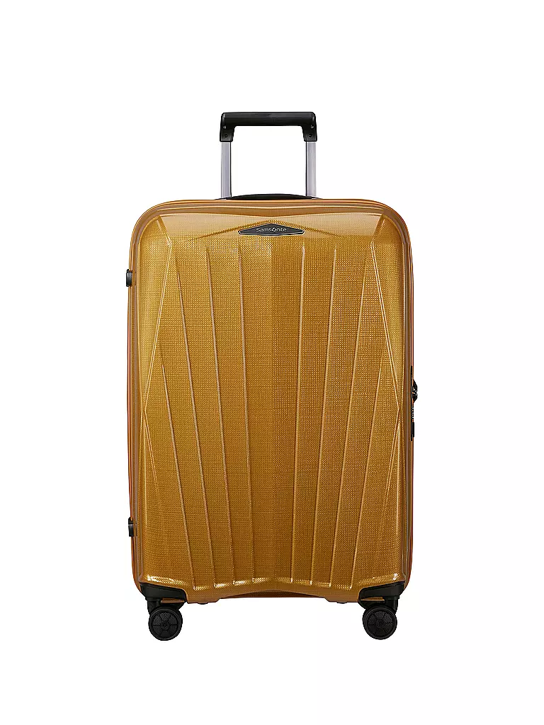 SAMSONITE Trolley 69cm MAJOR-LITE SPINNER saffron yellow gelb