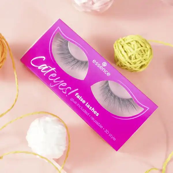 Cateyes! False Lashes 01 Catwalk