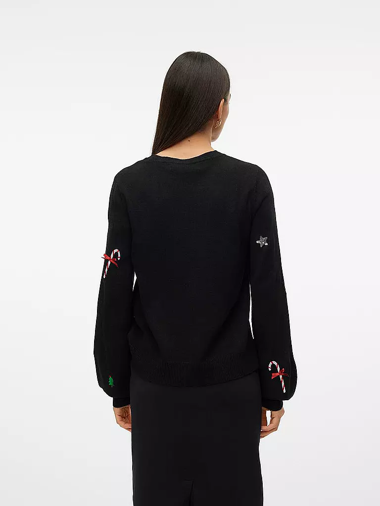 VERO MODA Pullover VMNEWJOLLY schwarz