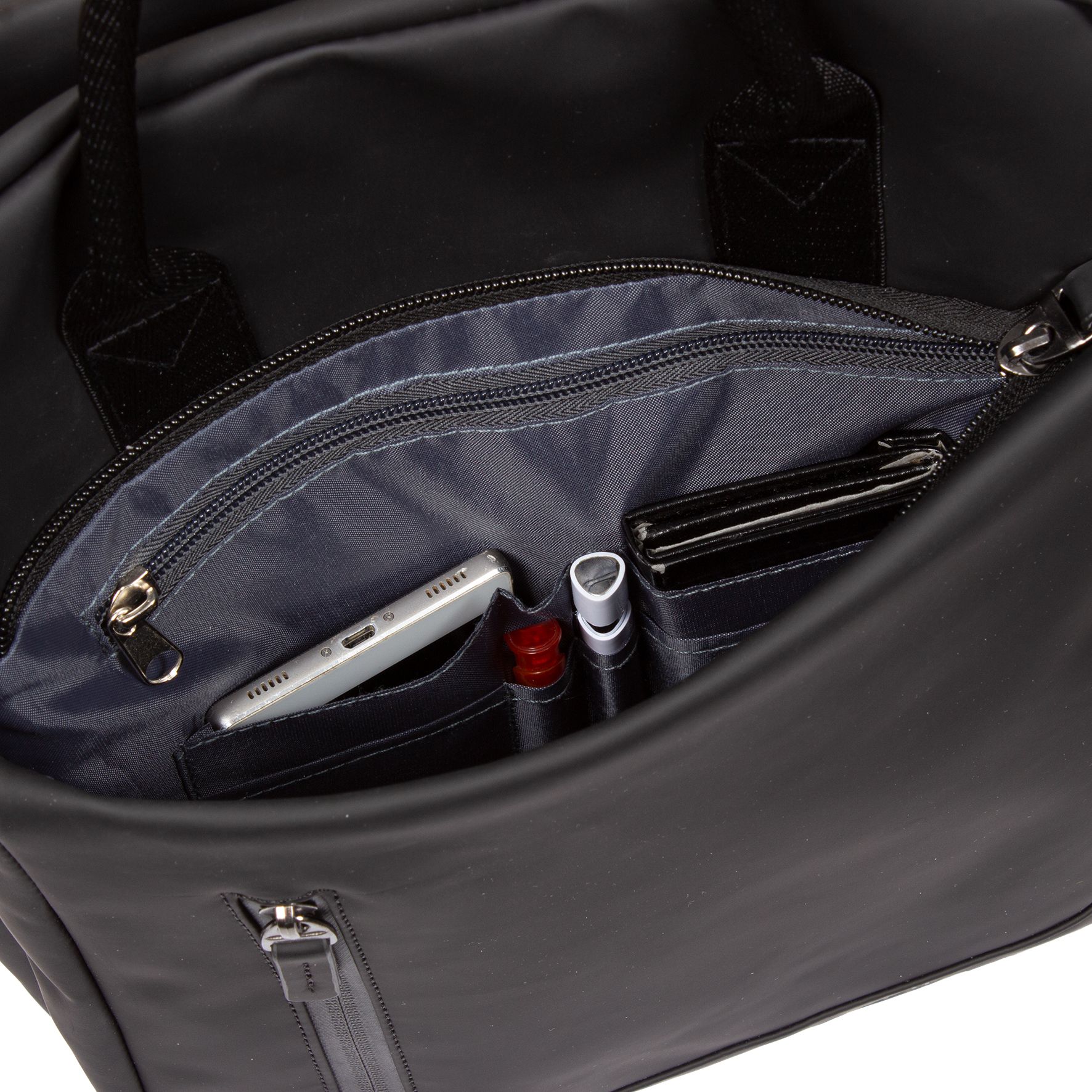 New Rebels Harper Miami Backpack Laptop 13 inch Black