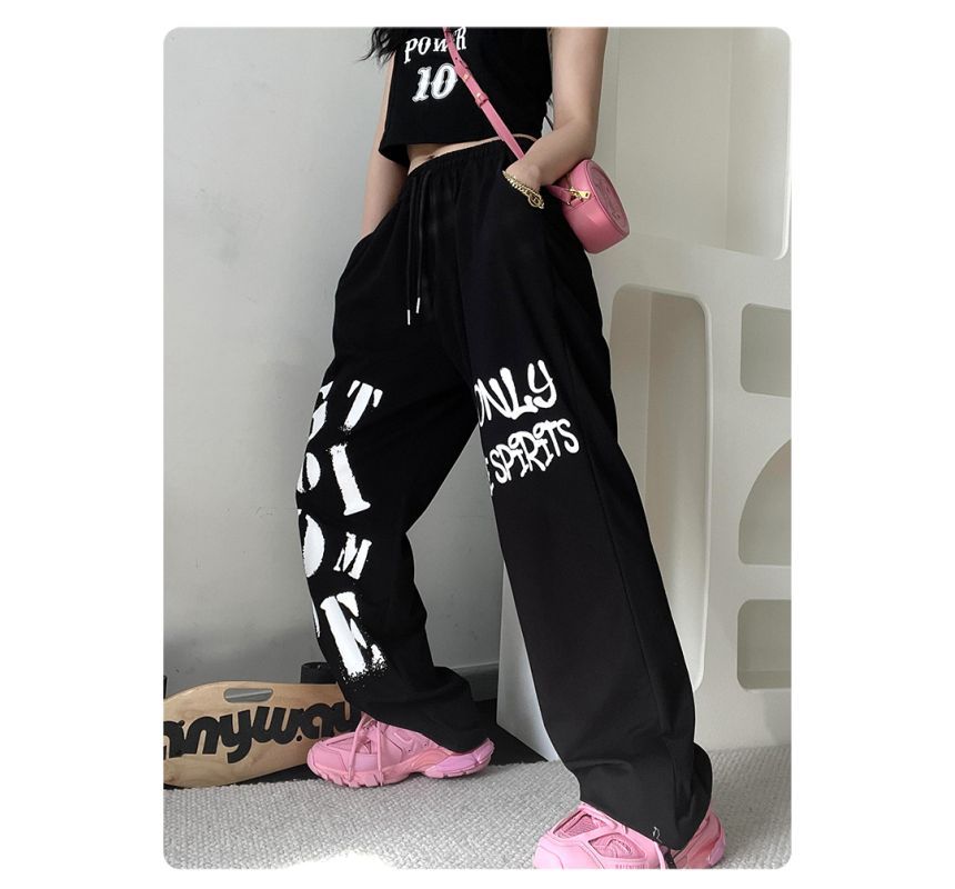 Tonni's - Belettering joggingbroek